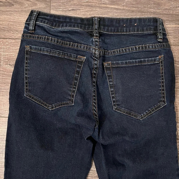 C WONDER Women’s Dark Wash Skinny Denim Jeans Size 26 - Picture 5 of 7